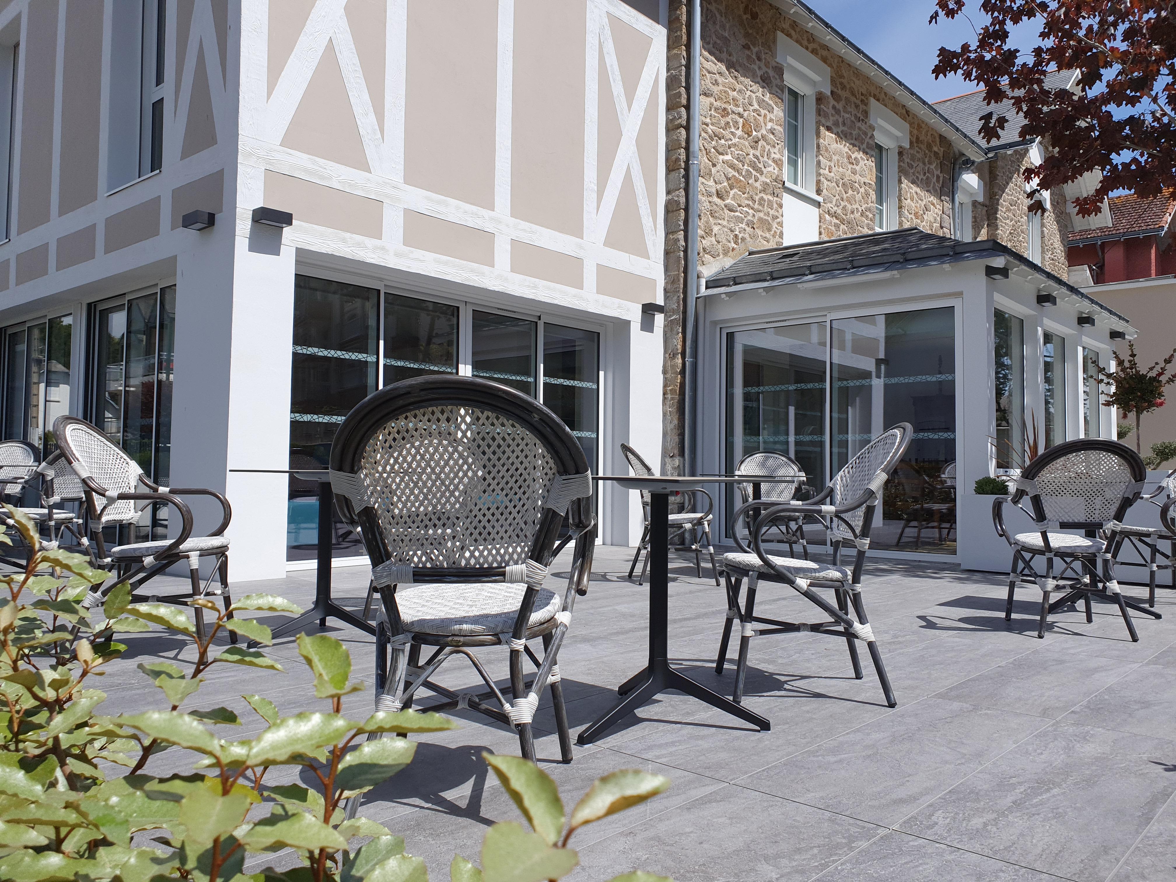 Logis Hotel La Closerie La Baule-Escoublac Exterior photo